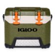 Igloo BMX Hard Coolers 25QT, Green and Orange
