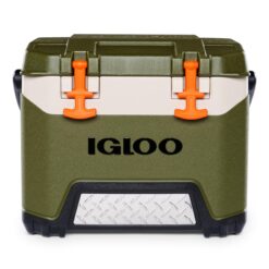 Igloo BMX Hard Coolers 25QT, Green and Orange