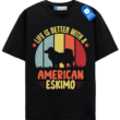 American Eskimo Dog Shirt, Vintage American Eskimo Tee, Cute Dog Lover Gift T Shirt