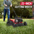 Powersmart 21" 125cc Gas Push 2-1 Lawn Mower w/ Briggs & Stratton 300E Engine B8721C Powersmart 21" 125cc Gas Push 2-1 Lawn Mower w/ Briggs & Stratton 300E Engine B8721C