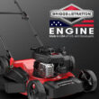 Powersmart 21" 125cc Gas Push 2-1 Lawn Mower w/ Briggs & Stratton 300E Engine B8721C Powersmart 21" 125cc Gas Push 2-1 Lawn Mower w/ Briggs & Stratton 300E Engine B8721C
