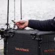 YakAttack BlackPak Pro Kayak Fishing Crate - 13" x 16"