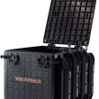 YakAttack BlackPak Pro Kayak Fishing Crate - 13" x 16"