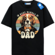 Best Beagle Dad T Shirt, Funny Retro Dog Lover Gift For Men, Dog Lover T Shirt