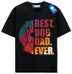 Best Dog Dad Ever Shirt, Dog Lover Gift Tee, Dog Parent T Shirt