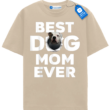 Best Dog Mom Ever Shirt, Funny Bulldog Ripped Design Gift For Women Best Dog Mom Ever Shirt, Funny Bulldog Ripped Design Gift For Women
