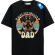 Best Rottweiler Dad Shirt, Best Dog Dad T Shirt, Retro Dog Dad Shirt