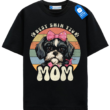 Best Shih Tzu Mom Shirt, Cute Dog Lover Gift For Women, Dog Mom Vintage Shirt
