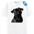 Black Pug T Shirt, Cute Dog Lover Gift