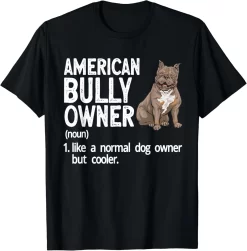 American Bully Owner Definition Shirt, Funny Bully Dog Lover Gift