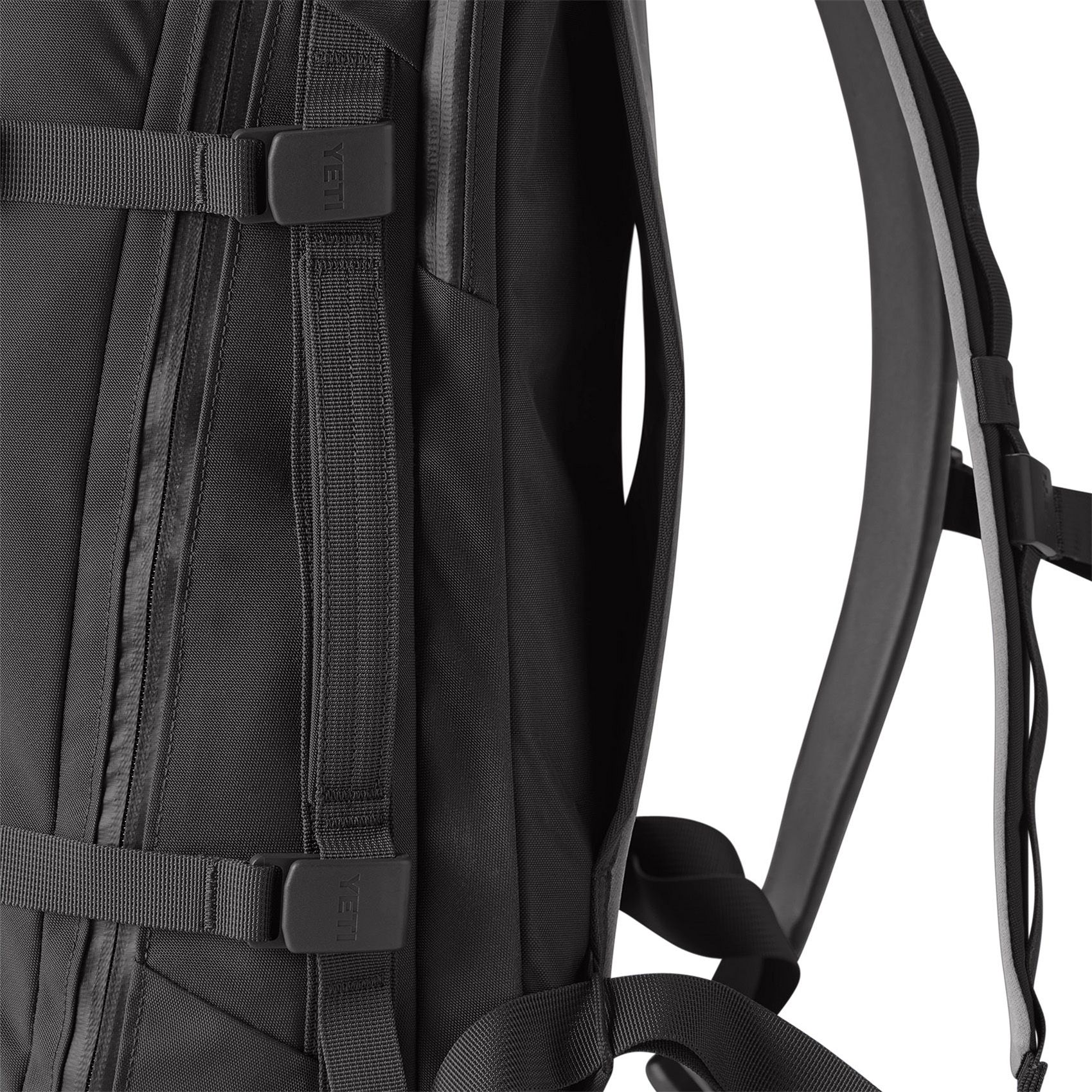 YETI Crossroads 27L Backpack, Black YETI Crossroads 27L Backpack, Black - Image 6