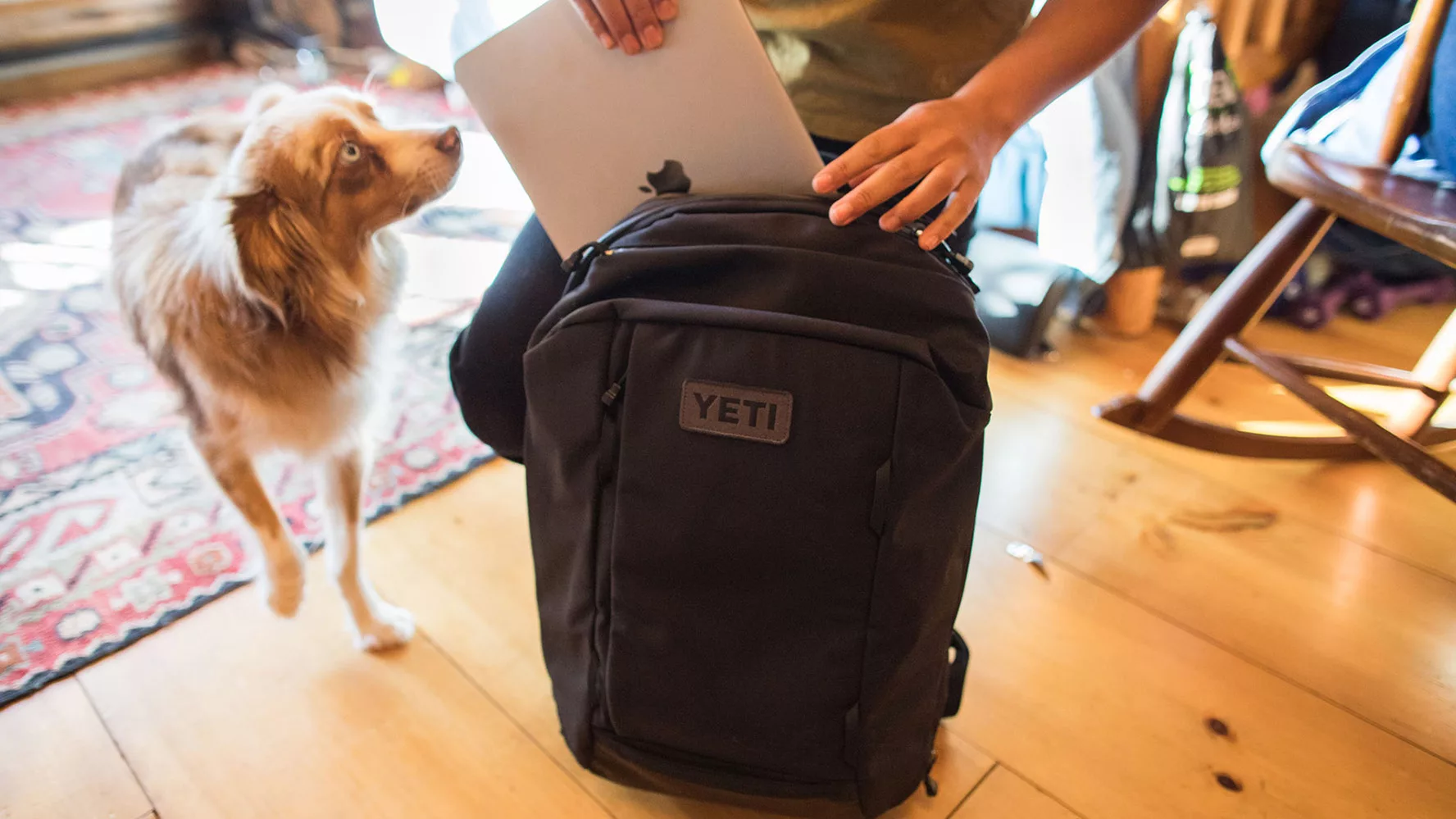 YETI Crossroads 27L Backpack, Black YETI Crossroads 27L Backpack, Black - Image 2