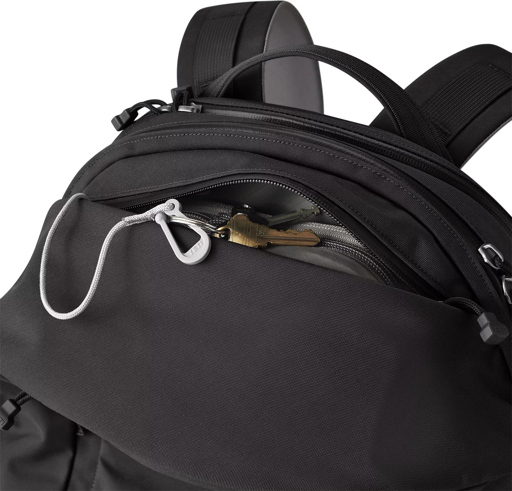 YETI Crossroads 27L Backpack, Black YETI Crossroads 27L Backpack, Black - Image 7