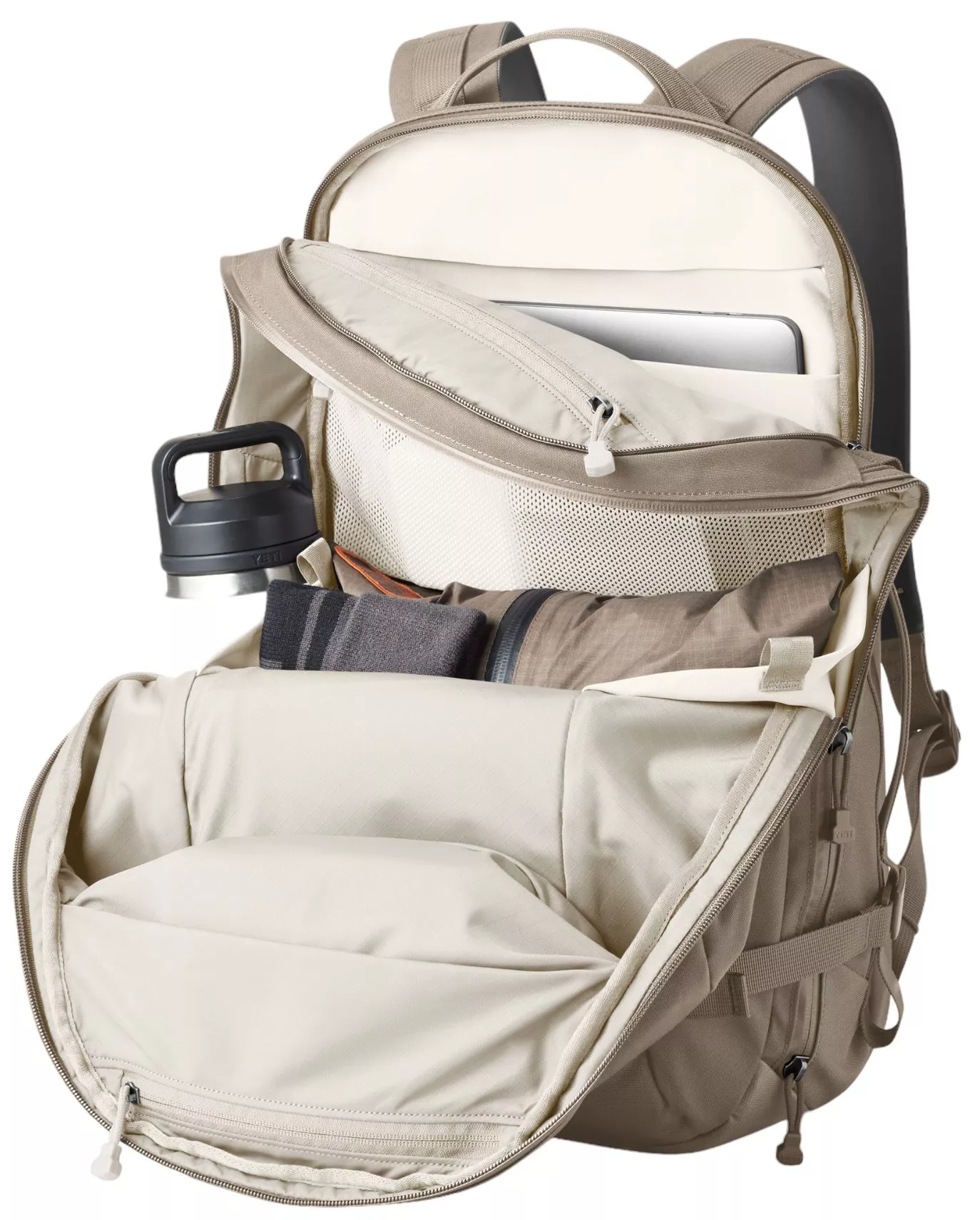 YETI Crossroads 27L Backpack, Cape Taupe YETI Crossroads 27L Backpack, Cape Taupe - Image 3