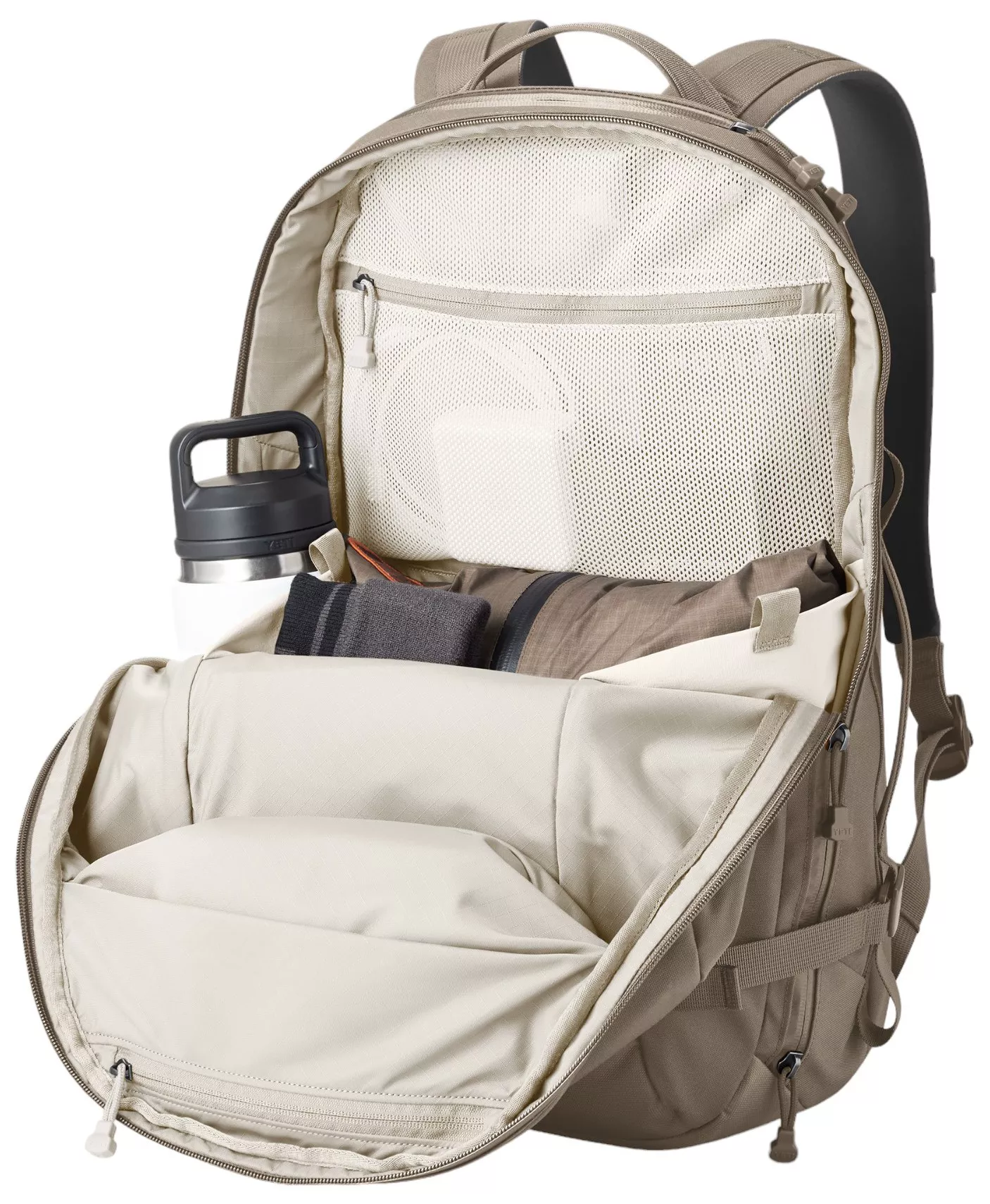 YETI Crossroads 27L Backpack, Cape Taupe YETI Crossroads 27L Backpack, Cape Taupe - Image 4