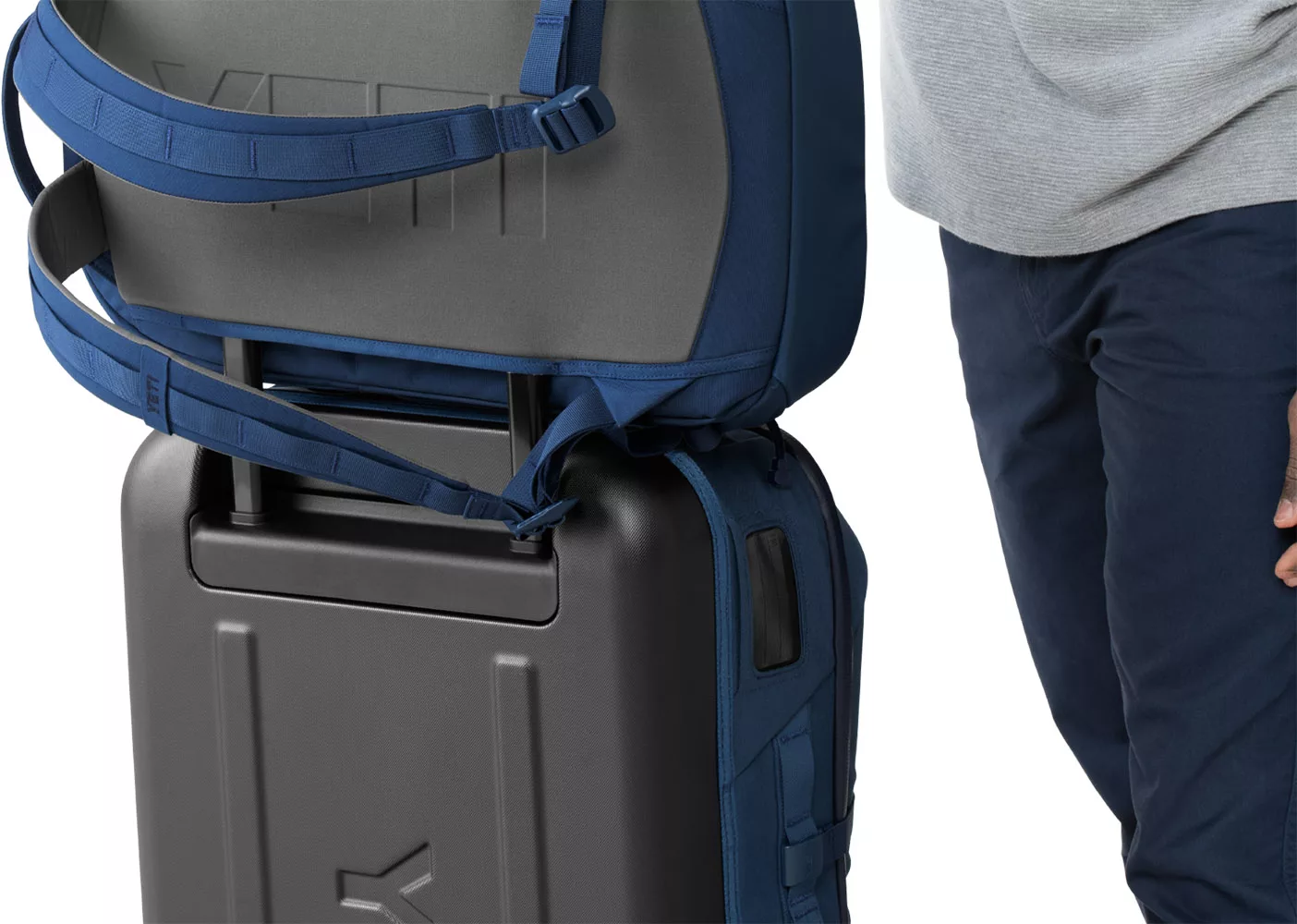 YETI Crossroads 27L Backpack, NAVY 2 YETI Crossroads 27L Backpack, NAVY 2 - Image 8