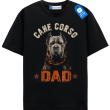 Cane Corso Dad Shirt, Cool Dog Lover Gift