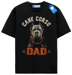 Cane Corso Dad Shirt, Cool Dog Lover Gift