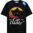 Cat Daddy Shirt, Retro Vintage Cat Dad Gift Tee, Retro Cat Lover Shirt