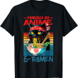 Cute Black Cat Noodle Lover T-Shirt, Ramen Cat Shirt Cute Black Cat Noodle Lover T-Shirt, Ramen Cat Shirt