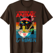 Cute Black Cat Noodle Lover T-Shirt, Ramen Cat Shirt Cute Black Cat Noodle Lover T-Shirt, Ramen Cat Shirt