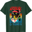 Cute Black Cat Noodle Lover T-Shirt, Ramen Cat Shirt Cute Black Cat Noodle Lover T-Shirt, Ramen Cat Shirt