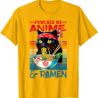 Cute Black Cat Noodle Lover T-Shirt, Ramen Cat Shirt Cute Black Cat Noodle Lover T-Shirt, Ramen Cat Shirt