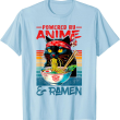Cute Black Cat Noodle Lover T-Shirt, Ramen Cat Shirt Cute Black Cat Noodle Lover T-Shirt, Ramen Cat Shirt