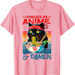 Cute Black Cat Noodle Lover T-Shirt, Ramen Cat Shirt Cute Black Cat Noodle Lover T-Shirt, Ramen Cat Shirt