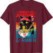 Cute Black Cat Noodle Lover T-Shirt, Ramen Cat Shirt Cute Black Cat Noodle Lover T-Shirt, Ramen Cat Shirt