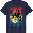 Cute Black Cat Noodle Lover T-Shirt, Ramen Cat Shirt Cute Black Cat Noodle Lover T-Shirt, Ramen Cat Shirt