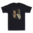 Cats Reflection Tiger T Shirt, Cute Cat Lovers Shirt