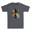 Cats Reflection Tiger T Shirt, Cute Cat Lovers Shirt