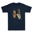 Cats Reflection Tiger T Shirt, Cute Cat Lovers Shirt