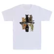 Cats Reflection Tiger T Shirt, Cute Cat Lovers Shirt