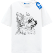 Chihuahua Sketch T Shirt, Chihuahua Lover Gift, Line Art Dog Shirt