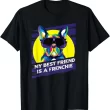 Colorful French Bulldog Shirt, Lover Dog T Shirt