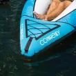 Connelly Nautic 9.5 Solo Rider Inflatable Kayak, Blue/White Connelly Nautic 9.5 Solo Rider Inflatable Kayak, Blue/White