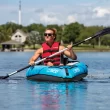 Connelly Nautic 9.5 Solo Rider Inflatable Kayak, Blue/White Connelly Nautic 9.5 Solo Rider Inflatable Kayak, Blue/White