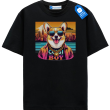 Cool Boy Corgi Shirt, Gangsta Dog Shirt, Funny Dog Tee