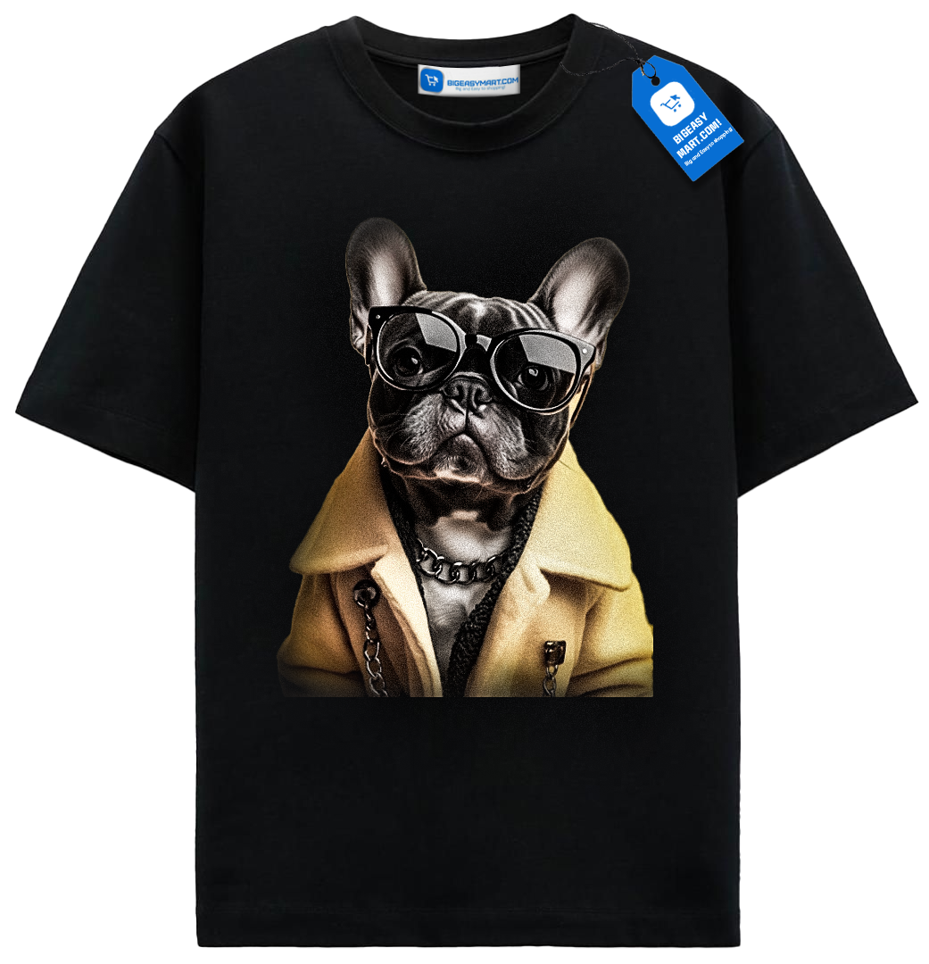 Cool Bulldog T Shirt, Funny Dog Lover Gift Tee Cool Bulldog T Shirt, Funny Dog Lover Gift Tee