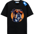 Cool Bulldog With Sunglasses Shirt, Funny Dog Lover Pop Art Tee