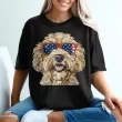 Patriotic Dog Shirt, Funny Dog Lover Shirt, Independence Day Dog Shirt