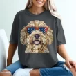 Patriotic Dog Shirt, Funny Dog Lover Shirt, Independence Day Dog Shirt