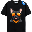 Cool Dog With Sunglasses Tee, Dog Lover T Shirt