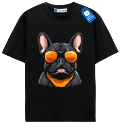 Cool Dog With Sunglasses Tee, Dog Lover T Shirt
