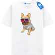 Cool French Bulldog T Shirt, Cool Dog Shirt, Funny Dog Tee