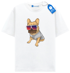 Cool French Bulldog T Shirt, Cool Dog Shirt, Funny Dog Tee