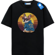 Cool French Bulldog T Shirt, Retro Dog Lover Tee