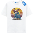 Cool French Bulldog T Shirt, Retro Dog Lover Tee